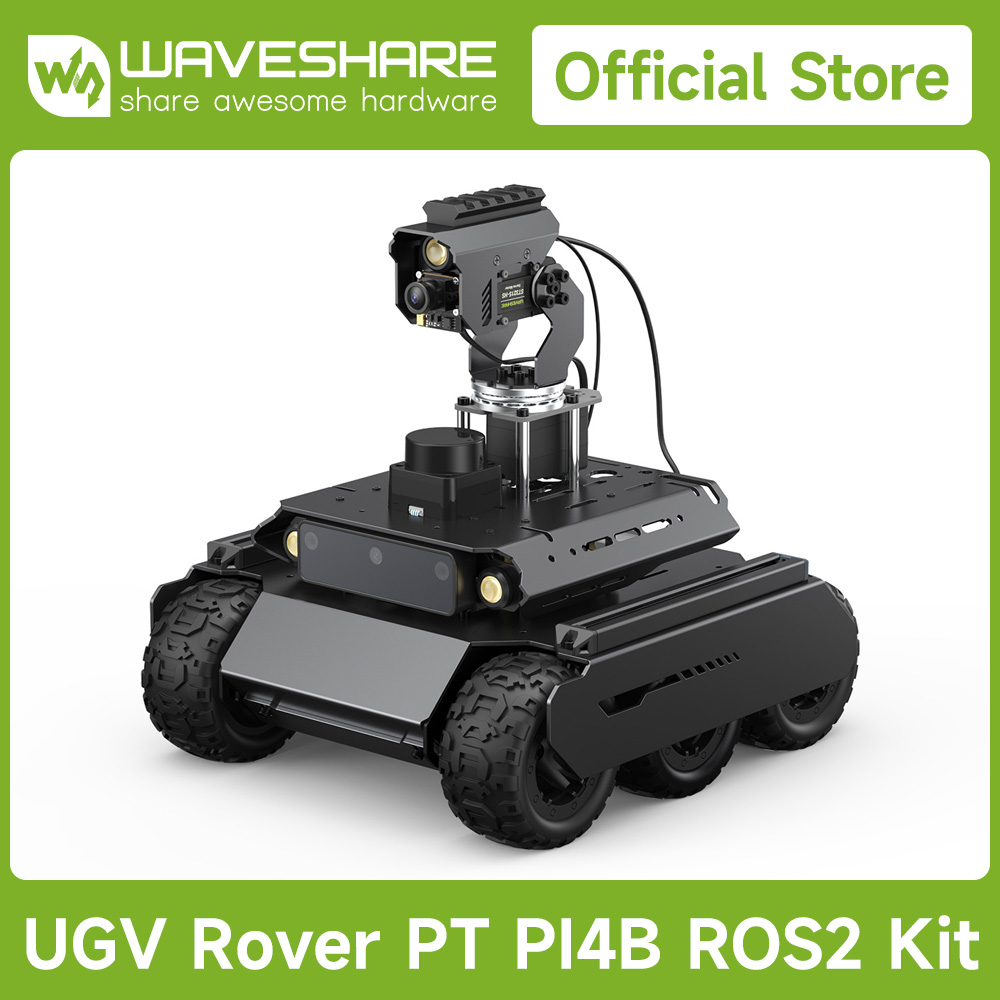 Waveshare Rover ROS 2 Robot AI – Ros Robot recenzja i cena