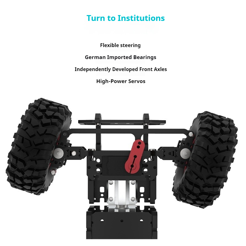 Podwozie Ackerman/samochód int – Tracked Robot Chassis recenzja i cena