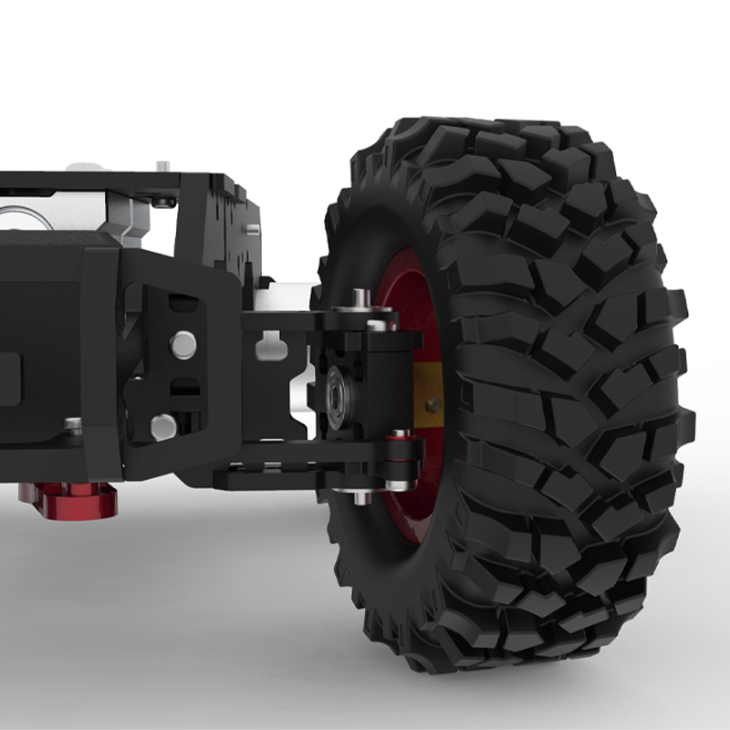 Podwozie Ackerman/samochód int – Tracked Robot Chassis recenzja i cena