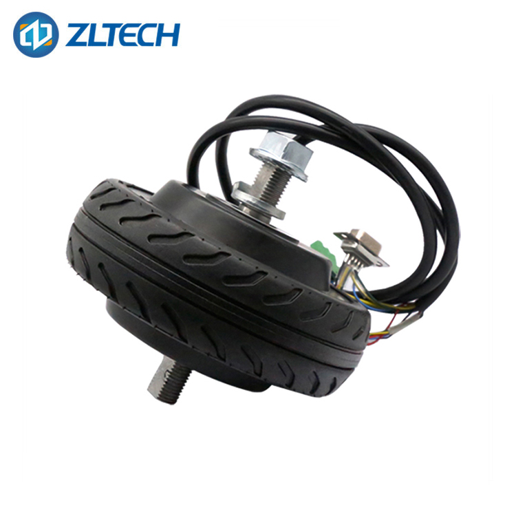 Niskoobrotowy 5,5-calowy 24V 1 – Robot Wheel recenzja i cena