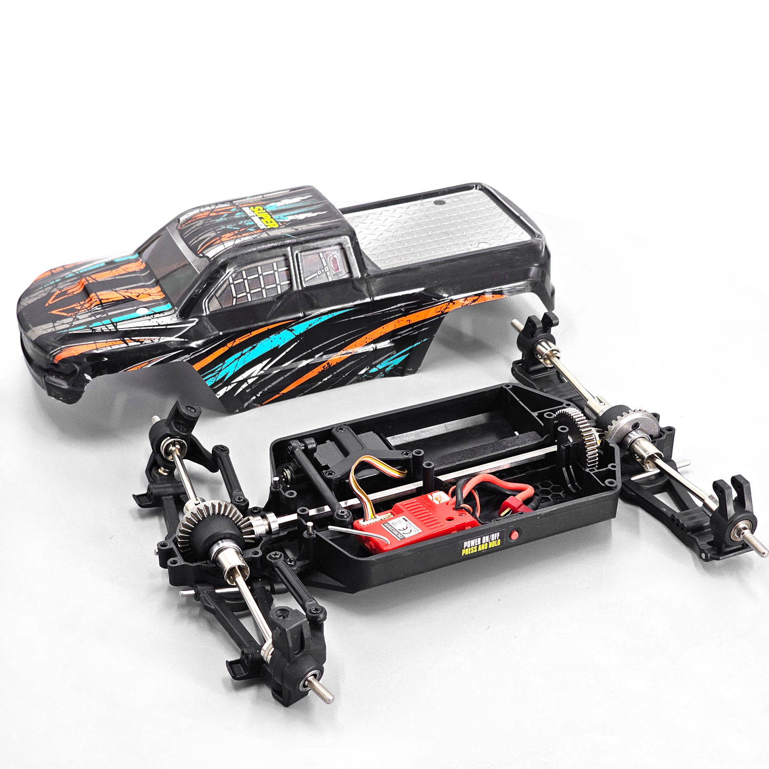 Zestaw przekładni z metalu pro – Robot Car Kit recenzja i cena
