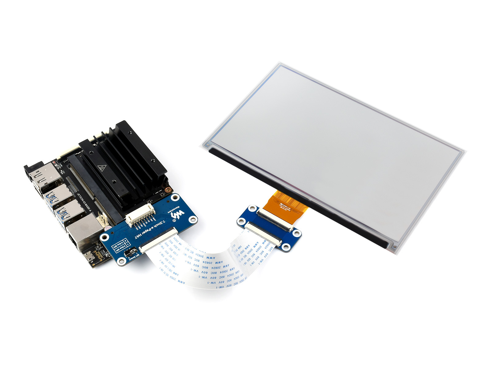 Wyświetlacz e-Paper Waveshare  – Arduino Robot recenzja i cena