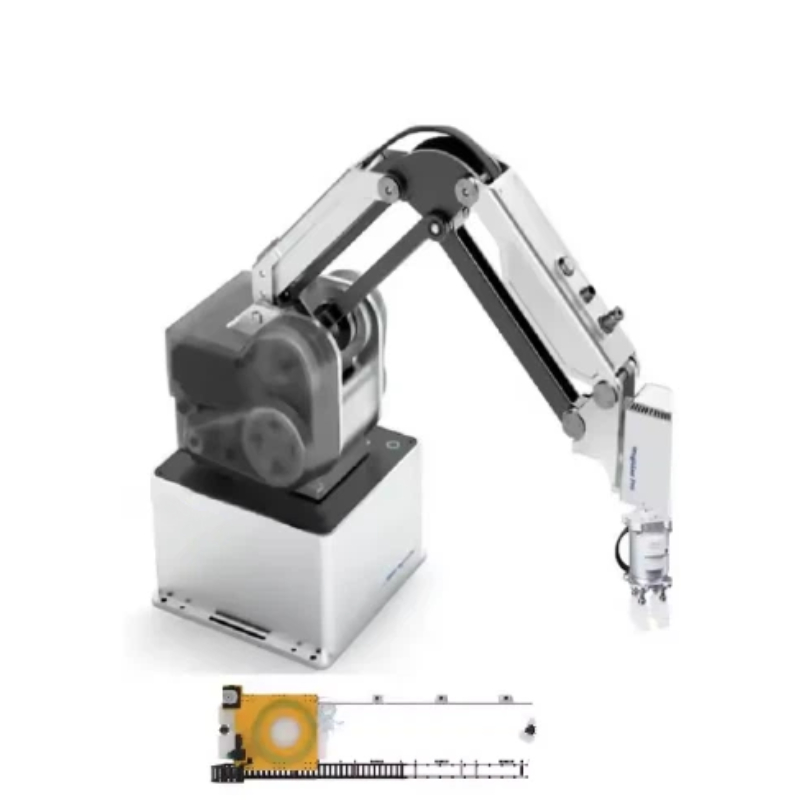 Precyzyjny 4-osiowy robotyczny – Robot Kit recenzja i cena