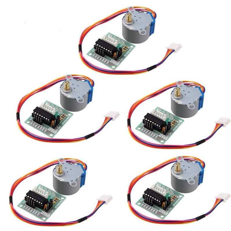ABME 5 Zestaw 28BYJ-48 ULN2003 – 28Byj-48 recenzja i cena