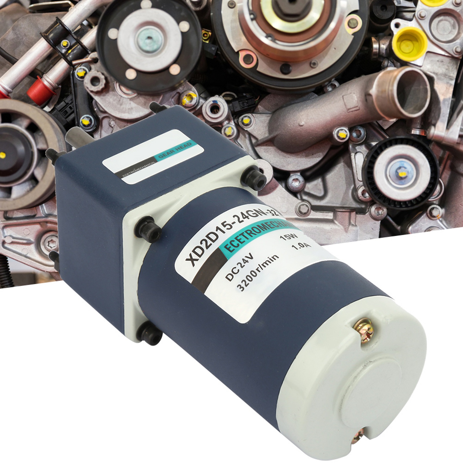 Silnik z przekładnią redukcyjn – Geared Motor recenzja i cena