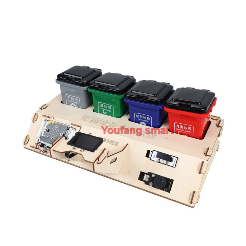 Sortowanie odpadów zestaw z ro – Microbit recenzja i cena
