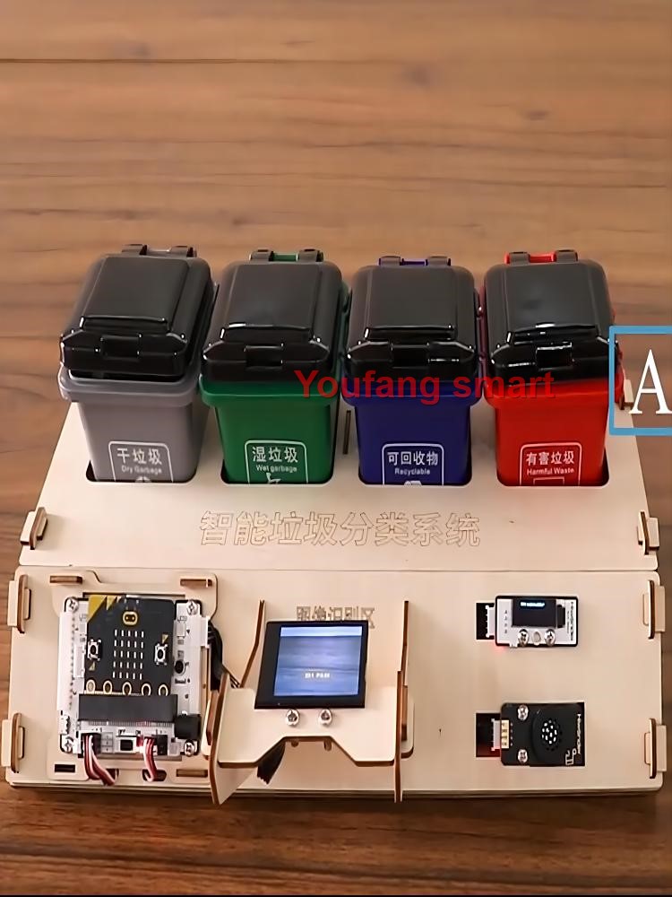 Sortowanie odpadów zestaw z ro – Microbit recenzja i cena