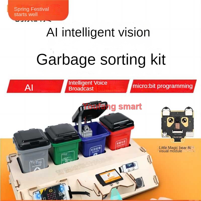 Sortowanie odpadów zestaw z ro – Microbit recenzja i cena