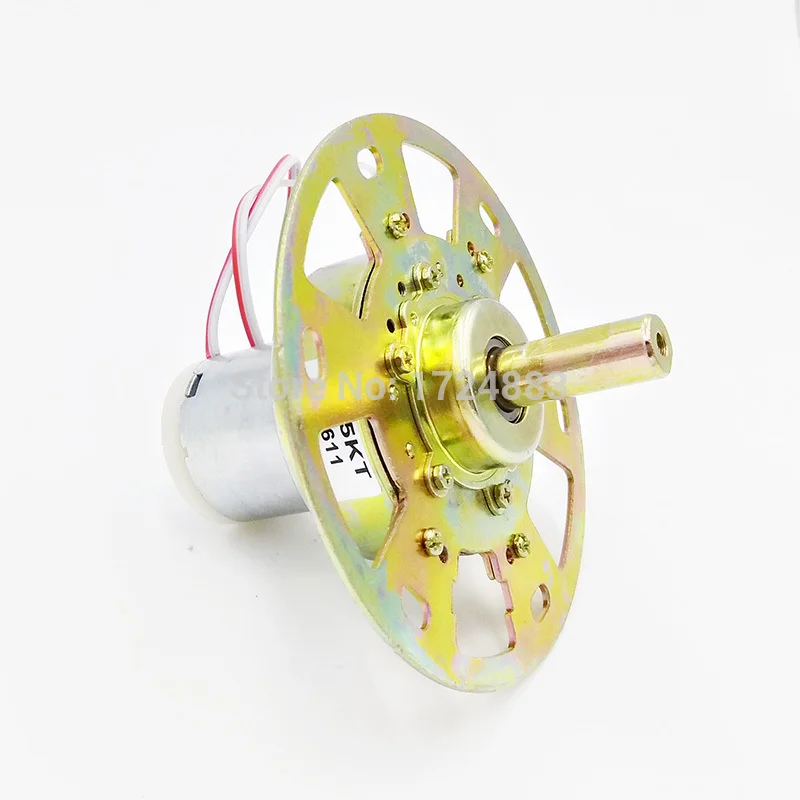 Silnik z przekładnią i regulat – Geared Motor recenzja i cena