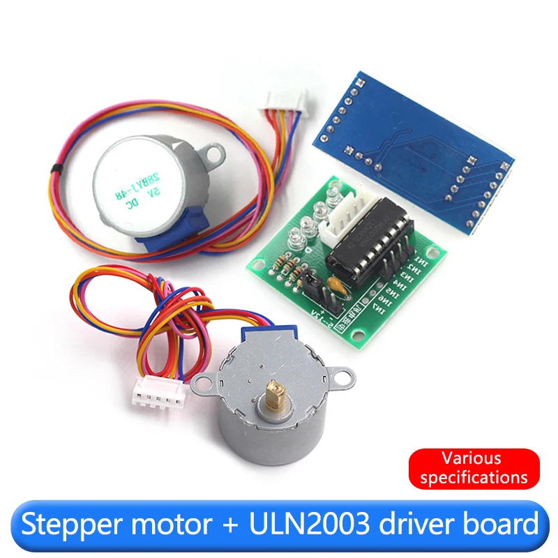 Silnik krokowy 28BYJ48 ULN2003 – Uln2003 Driver recenzja i cena