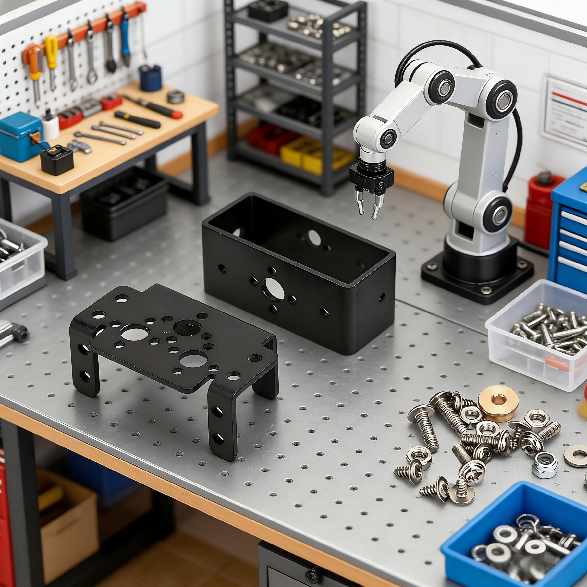 MG995 MG996R Uchwyt silnika se – Servo Pan Tilt recenzja i cena